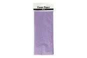 Kunst & Handwerk Ausstattung - Creativ Company - Tissue paper Light purple 10 Sheets 14 gr 50x70cm - 200890