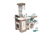 Spielküche & Zubehör - Smoby Tefal Kitchen with Household Station 36pcs. - 311050