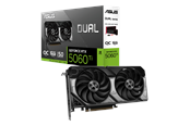 Grafikkarte - ASUS GeForce RTX 5060 Ti DUAL OC - 16GB GDDR7 RAM - Grafikkarte - 90YV0MH0-M0NA00