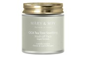 Gesichtspflege - Mary & May Cica Tea Tree Soothing Wash Off Pack - 8809670681579