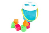 Baby Spielzeug - Toi-Toys Little Stars Baby Shape Sorter Bucket with 6 Block - 72456A