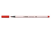 Utensilien zum Schreiben und Zeichnen - STABILO Pen 68 Brush - Felt-tip pen - Carmine red (48) - 568/48