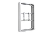 Wandhalterungen, AV-Halterungen & AV-Möbel - Multibrackets M Pro Series enclosure - medium - for 2 LCD displays - b2b - white - Max 50 kg - recommended for 43" - 7350105217623