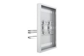 Wandhalterungen, AV-Halterungen & AV-Möbel - Multibrackets M Pro Series enclosure - medium - for flat panel - universal - white - Max 30 kg - recommended for 43" - 7350105217586