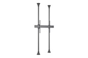 Wandhalterungen, AV-Halterungen & AV-Möbel - Multibrackets M Pro Series mounting kit - single side - for flat panel - fixed arms - black - Max 80 kg - recommended for 85" - 7350105217395