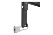 Wandhalterungen, AV-Halterungen & AV-Möbel - Multibrackets M mounting component - for whiteboard - tilt & roll anti-theft - black - Max - recommended for - 7350105218019