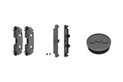 Wandhalterungen, AV-Halterungen & AV-Möbel - Multibrackets M Pro Series mounting component - black - Max - recommended for - 7350105217609