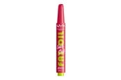 Make-Up - NYX Professional Makeup Fat Oil Slick Click - shiny lip balm - double tap (raspberry) (10) - high shine - K5814300