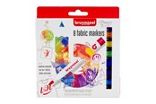 Hobby-Zubehör - Bruynzeel Textile markers 8 pcs. - 60227008
