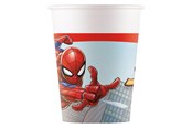 Spielzeug - Globos - Paper Cups Spider-Man Crime Fighter 8 pcs. - 93864