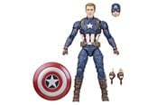 Figuren - Hasbro Marvel Legends Series Captain America Avengers: Endgame Collectible Action Figure 15cm - G06075C00