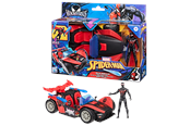 Figuren - Marvel Spider-Man VenomVersus Epic World of Action Miles Morales Remix Blast Racer 10 cm - G07365L00