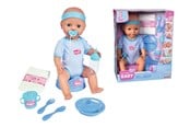 Dolls & Accessories - Simba NBB Baby Doll Blue Accessories - 105030044