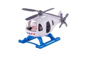 Spielzeugauto - Cavallino Toys - Police Helicopter with Playing Figure 29.5cm - 3540NL01