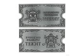 Merchandise - FaNaTtik - Resident Evil 4 Metal Exclusive Upgrade Ticket - CAP-RE401