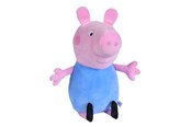Dolls & Accessories - Simba Peppa Pig Plush George 31cm - 109261003