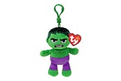 Kleine Mitbringsel für Kinder - Ty Beanie Boo Keychain - Marvel Hulk - 2014266