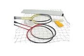Gartenspiele - Badminton set – 4 Rackets Complete Set - 514-030