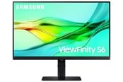 Bildschirm - 24" Samsung ViewFinity S6 S24D600UAU - 2560x1440 (QHD) - 100Hz - IPS - 90W USB-C - KVM switch - LS24D600UAUXEN