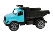 Spiele im Freien - Plasto  Giant Tipper Truck (60 cm) TurquoiseBlack - 1096000TUB
