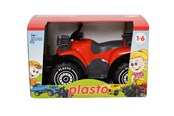 Spiele im Freien - Plasto  Quadbike red 30 cm - 1600000REB