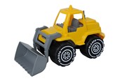 Spiele im Freien - Plasto  Frontloader (23 cm) yellow - 1623000BOX