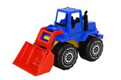 Spiele im Freien - Plasto  Frontloader (30 cm) PinkBlack - 1655000BOX
