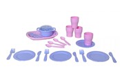 Spiele im Freien - Plasto  Dinner set 23 parts - 2901000ROS