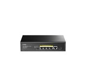 Switches - Cudy GS1005PTS1 5-Port Gigabit PoE+ Switch 1x SFP Slot - GS1005PTS1