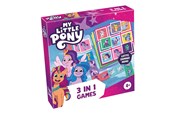 Brettspiele - Tactic My Little Pony 3 in 1 Lotto Domino Memo - 60481