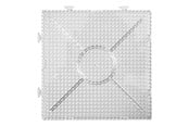 Kreativ-Spiele - Creativ Company - Iron-on bead board Clear Square 15x15cm 2 pcs. - 75309