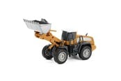 Spielzeugauto - Toi-Toys METAL Construction vehicle - wheel loader 1:55 - 21526A