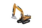 Spielzeugauto - Toi-Toys METAL Construction vehicle Excavator with tracks 1:55 - 21528A
