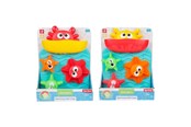 Baby Spielzeug - Toi-Toys Little Stars Bath Toys Watermill Crab - 71014Z