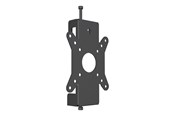 Wandhalterungen, AV-Halterungen & AV-Möbel - Multibrackets M Pro mounting component - black - Max 20 kg - recommended for - 7350073736300