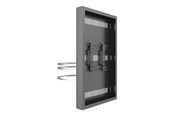 Wandhalterungen, AV-Halterungen & AV-Möbel - Multibrackets M Pro Series enclosure - medium - for flat panel - universal - black - Max 30 kg - recommended for 43" - 7350105217579