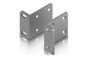 Rack-Gehäuse - Ubiquiti UACC-Rack-Ear-1U - Rack Ear Kit - UACC-Rack-Ear-1U