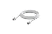 Netzwerk - Kabel - Ubiquiti UniFi Premium Patch Cable Outdoor White 5M - Weiß - 5m - UACC-Cable-Patch-Outdoor-C6A-5M-W