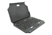 Tastaturen - Gamber-Johnson LLC BACK LIT 2-IN-1 KBD GALAXY TAB - Tastatur & Folio-Set - Deutsch - Schwarz - 7160-1869-02