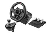 Gaming Zubehör - Tracer SimRacer - wheel pedals and gear shift lever set - wired - Wired Steering wheel & Pedal set - Sony PlayStation 4 - TRAJOY47345