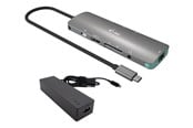 Dockingstationen - I-Tec Nano Dock - C31NANOLANPD100