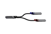 Netzwerk - Kabel - NVIDIA 800GBase direct attach splitter - 2 m - Schwarz - 2m - 980-9I924-00N002