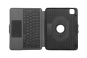 Tastaturen - Targus Versavu - keyboard and folio case - with trackpad - QWERTZ - German - black Input Device - Tastatur & Folio-Set - Deutsch - Schwarz - THZ967DE