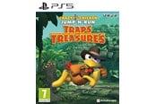 Spiele - Crazy Chicken Jump 'n' Run Traps and Treasures - Sony PlayStation 5 - Action - PEGI 7 - 8720254990859