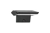 Lampen - EGLO Porrassa Solar Wall with Sensor L155 800LM 2000MAH Black - 48944