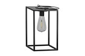 Lampen - EGLO Solar Table Lamp H260 600MA 8LM Black - 48946