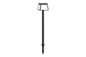 Lampen - EGLO Altilia Solar Spear H1060 with Sensor Black/White - 901075