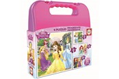 Puzzle - Educa 12-16-20-25 Disney Princess - 80-16508