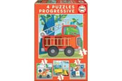 Puzzle - Educa 6-9-12-16 Rescue Patrol - 80-17144