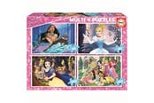 Puzzle - Educa 50-80-100-150 Disney Prinzessinnen - 80-17637
